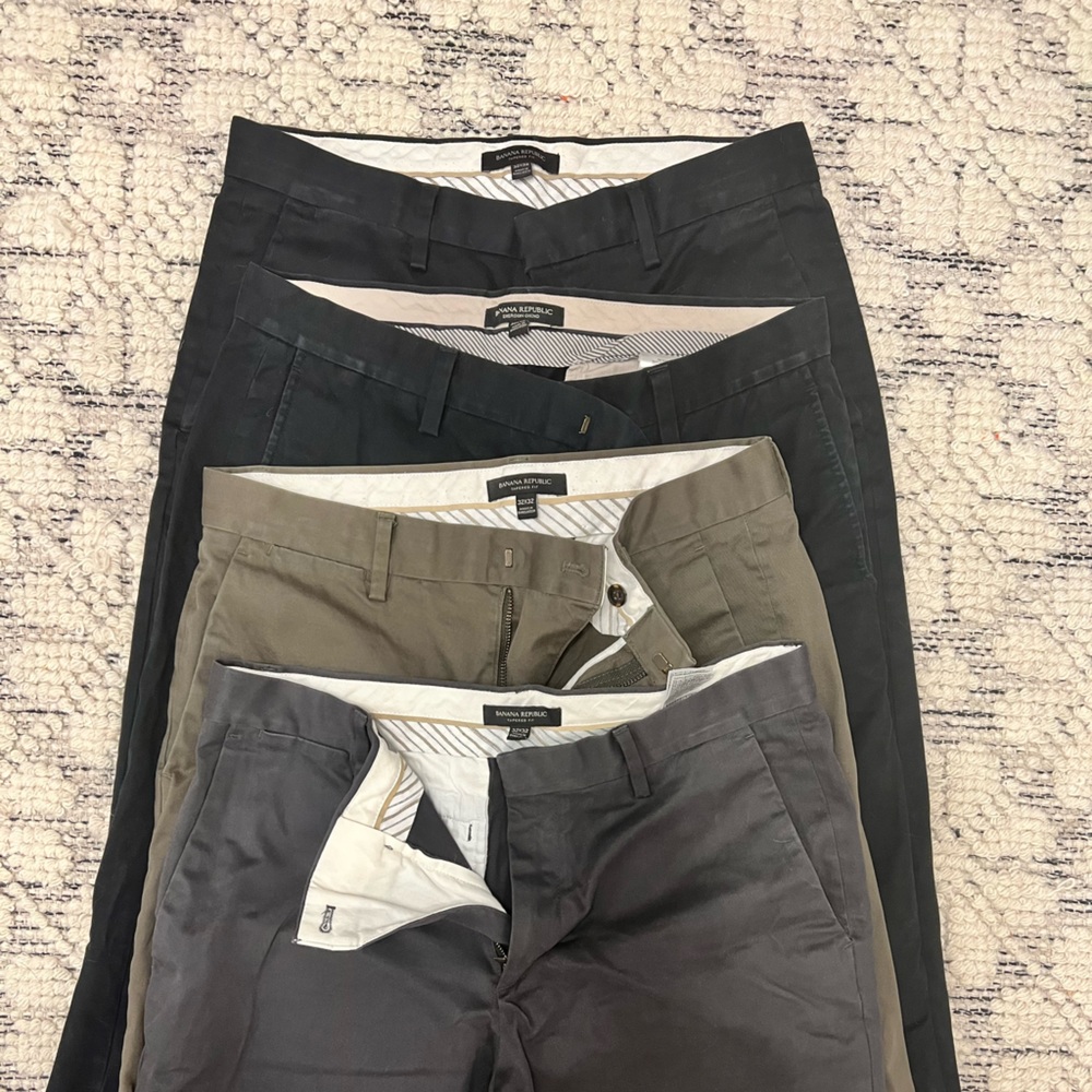 BR Men’s Chino 4 pack 32 x 32